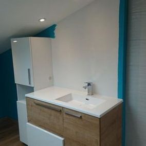 Salle de bains sur mesure