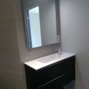 Salle de bains personnalisée